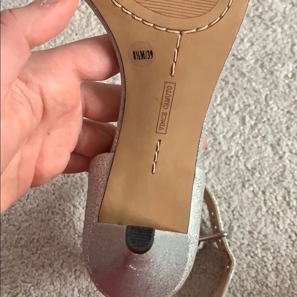 Vince Camuto Sparkly Heels - Picture 9 of 12